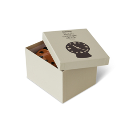 HKliving Retro Ceramic clock | peach