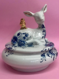 Lammers & Lammers Little Parakeet | delftsblauw
