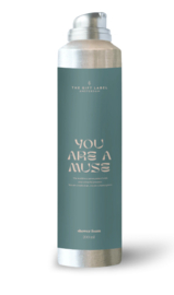 The Gift Label Shower foam "You are a muse"