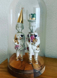Lammers & Lammers Kleine puntmutsjes | Klein meisje flowerbomb