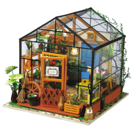 Robotime DIY huisje "Cathy's Green House"