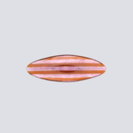 Cavari Atelier "Artisano" Oval small | magenta stripes