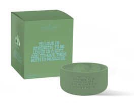 The Gift Label Stone Diffuser "Home is happy"