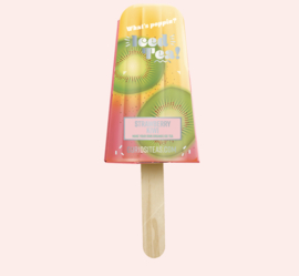 The Cabinet of CuriosiTEAs - Popsicles Happy fruits - strawberry kiwi