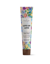 The Gift Label Hand Cream tube "Lots of Love"