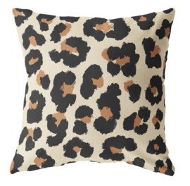 Buitenkussen "Panter" 40x40 cm