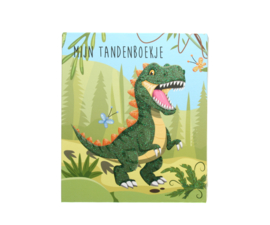 Tandenboekje "Dinosaurus"