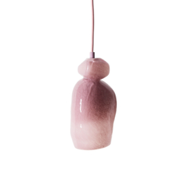 Nienke Sikkema for HKliving Gemstone lamp | amethyst