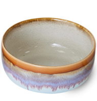 HKliving 70's Ceramics Dessert bowls Reef "Ash"