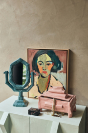 Teun Zwets for HKLIVING Dressing table mirror | candy
