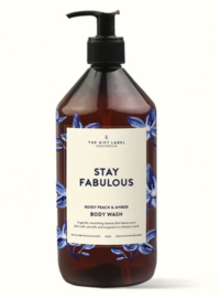 The Gift Label Body Wash "Stay Fabulous"