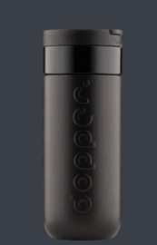 Dopper Travel Mug 400ML | Blazing Black