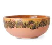 HKliving 70's Ceramics XS Bowls "Marine" | Lush