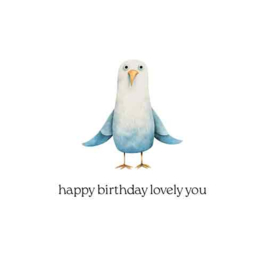 Cosi Wenskaart "happy birthday lovely you"