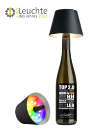 Sompex TOP 2.0 - RGBW flesverlichting | zwart