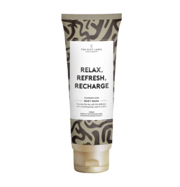 The Gift Label Bodywash "Relax Refresh Recharge"