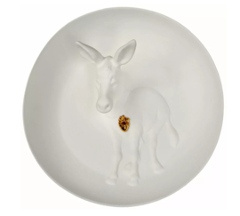 Räder Trevoly Wall plate Fawn