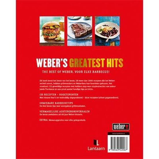 Barbecue boek Greatest Hits | | Leuk-ER bij VanElles