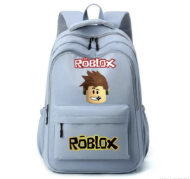 Rugtas  Roblox boys blauw / zwart uni