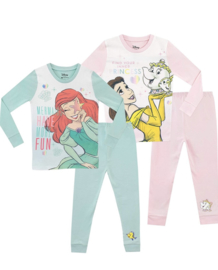 Disney prinses set van 2 pyjama