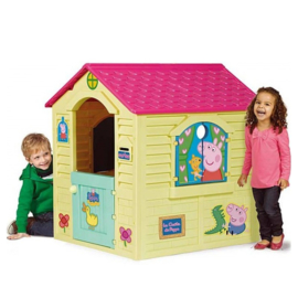 Peppa pig   speelhuis