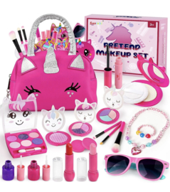 Peuter / kleuter make-up incl luxe tasje Unicorn