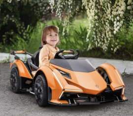 Lambo Lamborghini 12v   oranje