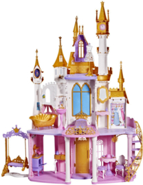 Disney kasteel met licht  incl Meubels 122 cm