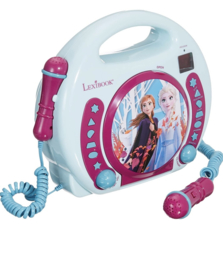 Frozen 2 Radio cd speler met 2 microfoons