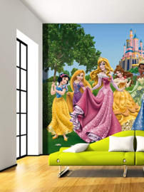 Disney prinsessen  360 x 254 incl lijm