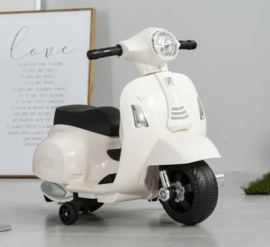 Vespa wit  6v