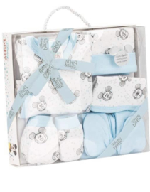 Cadeauset Mickey mouse newborn