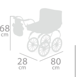 Klassieke poppenwagen Spanje 2022-2023