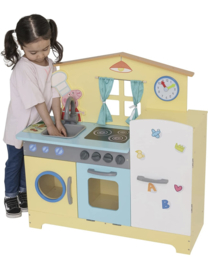 Peppa pig keuken hout