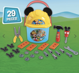 Mickey mouse werkset incl helm