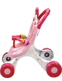 fisher price loopwagen 2021  / 1e poppenwagen met muziek