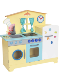 Peppa pig keuken hout