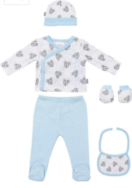 Cadeauset Mickey mouse newborn