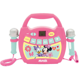 Minnie mouse Radio cd speler met 2 microfoons