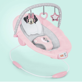 Minnie mouse baby wipstoel met muziek en trilfunctie Disney