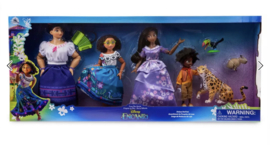 Encanto Disney poppen set 8 delig