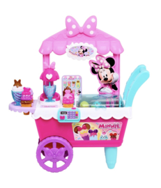 Minnie Mouse  ijsco wagen incl accessoires