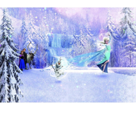 Disney behang Frozen  368x 254 incl lijm