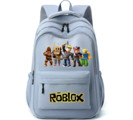 Rugtas  Roblox boys blauw / zwart