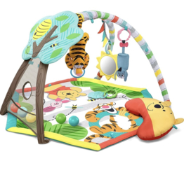 baby gym Disney Speelkleed Pooh incl rammelaars