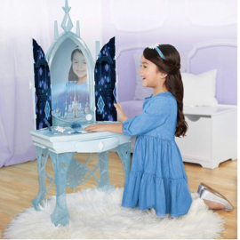 Frozen 2 Kaptafel met hologram in spiegel luxe