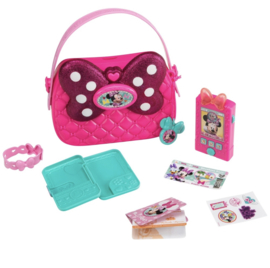 Minnie Mouse set incl tas en telefoon etc