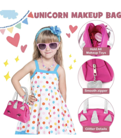 Peuter / kleuter make-up incl luxe tasje Unicorn