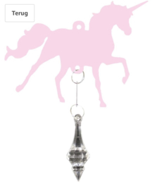 Eenhoorn / unicorn lamp