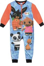 Bing pyjama onesie blauw oranje